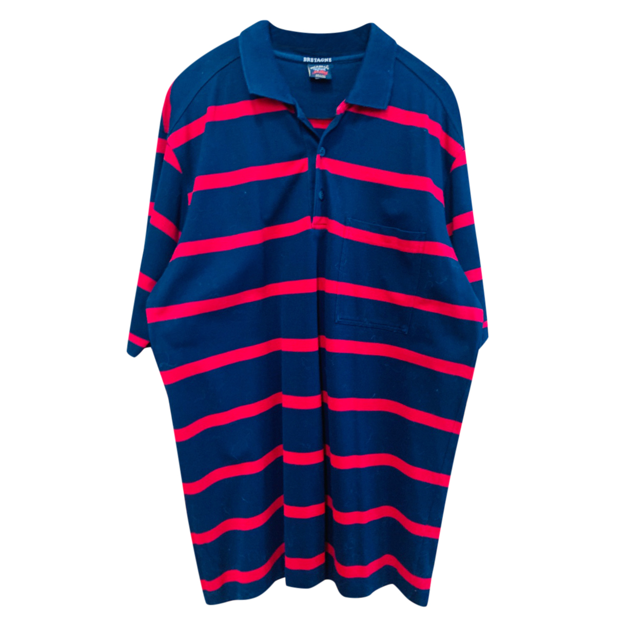 paul and shark striped polo shirt