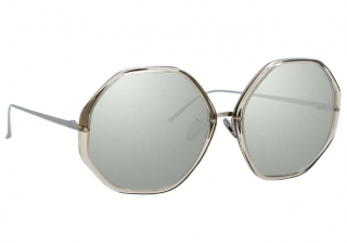 Linda Farrow Alona C5 Oversized Sunglasses