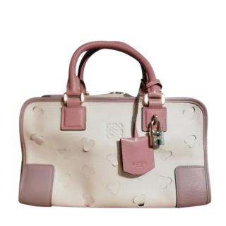 Loewe Limited Edition Cherry Blossom Amazona Tote Bag