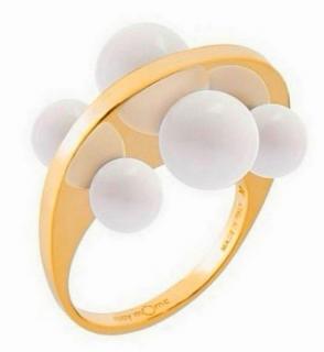 May mOma Contrarie Sphere Ring