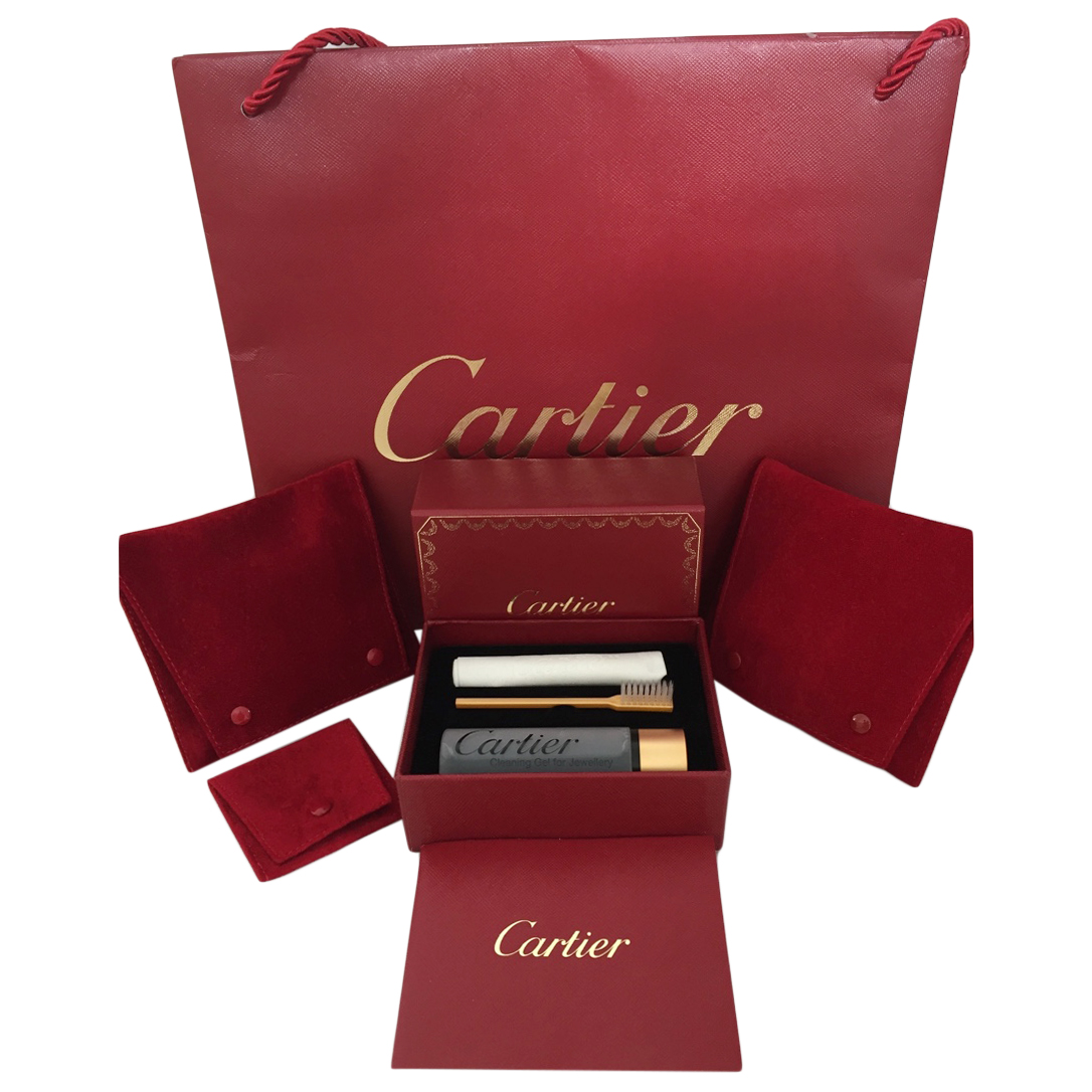 cartier ring pouch