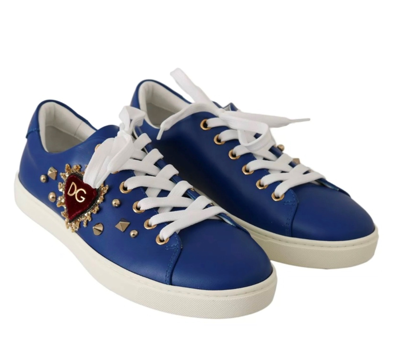 blue dolce and gabbana sneakers