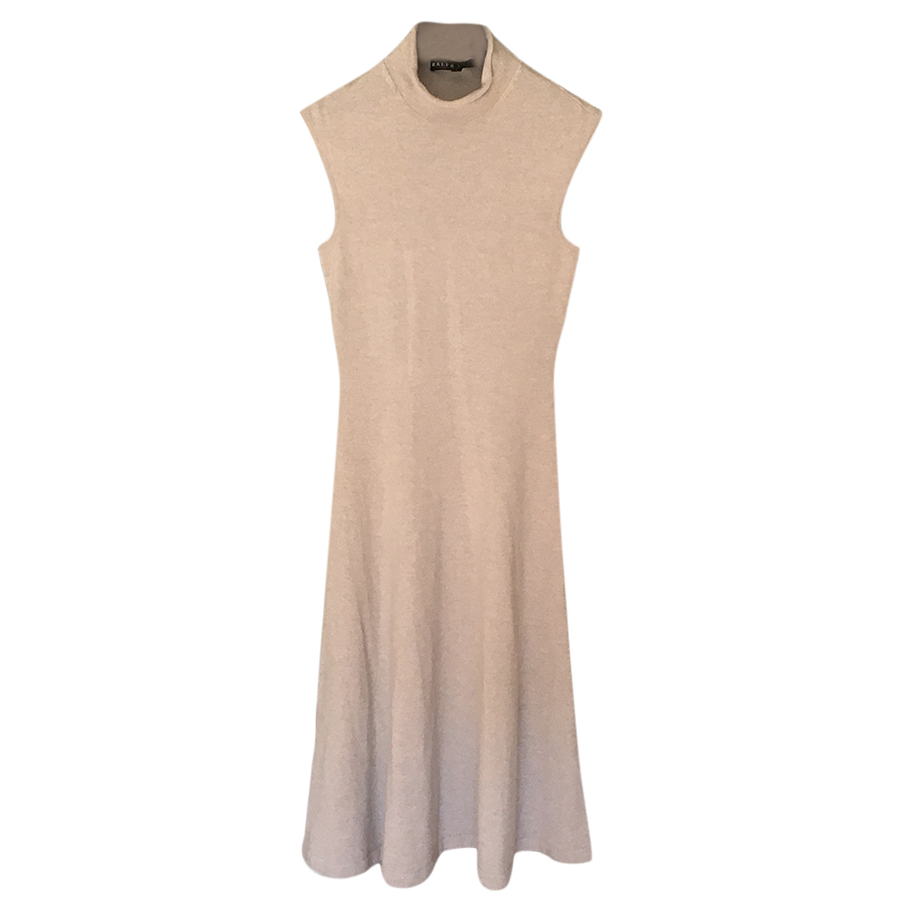 Ralph Lauren Cashmere Knit Sleeveless Dress | HEWI