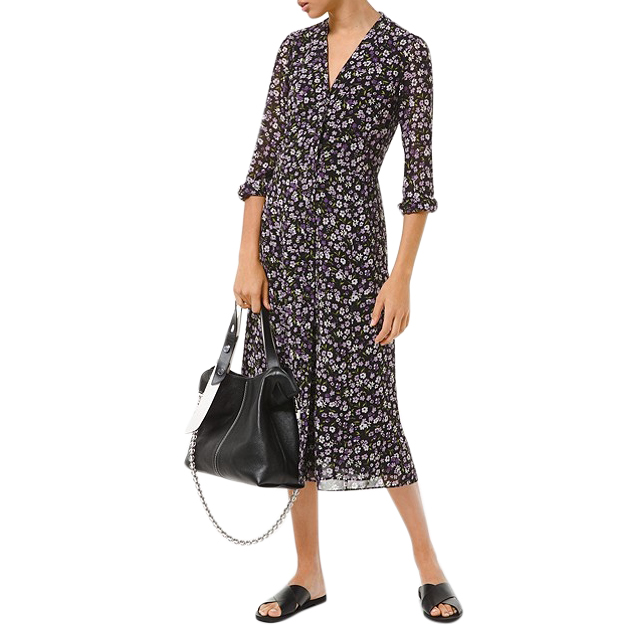 michael kors shirt dress