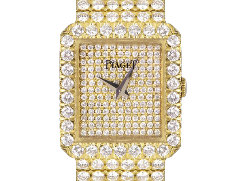 diamond dress watch