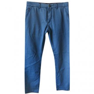 Isaia Napoli Blue Jeans