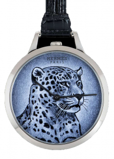 Hermes Panther D'Hermes Pocket Watch