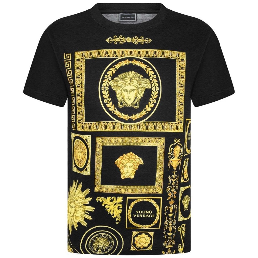 young versace top