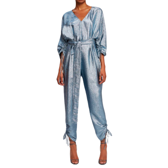 stella mccartney silk jumpsuit