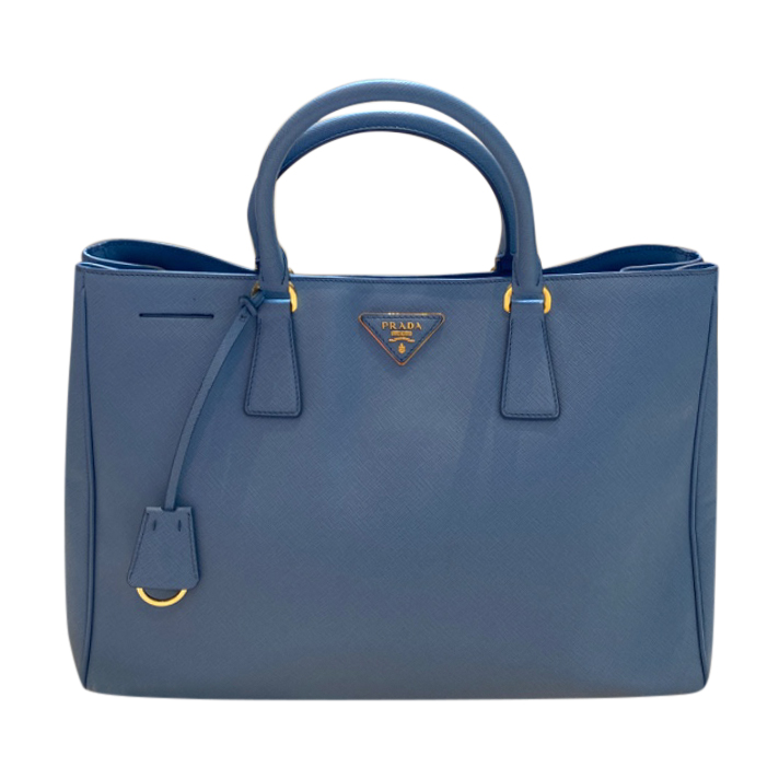 cornflower blue bag