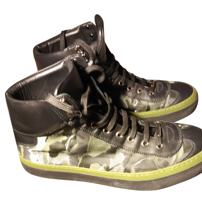 camo high tops