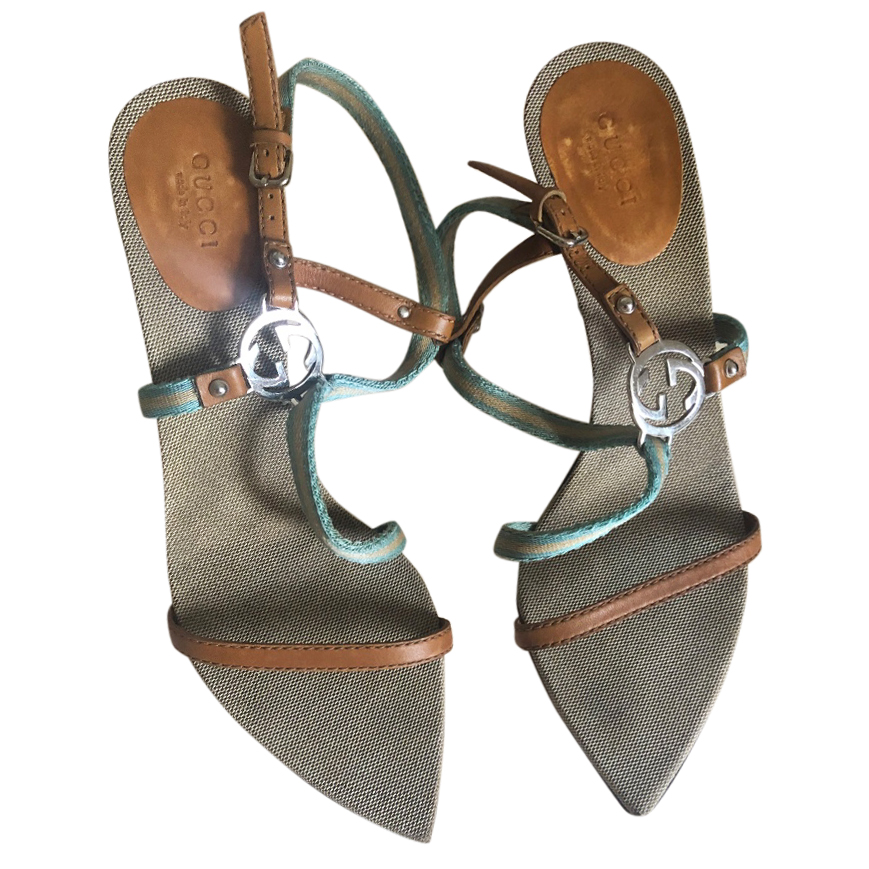 vintage gucci sandals