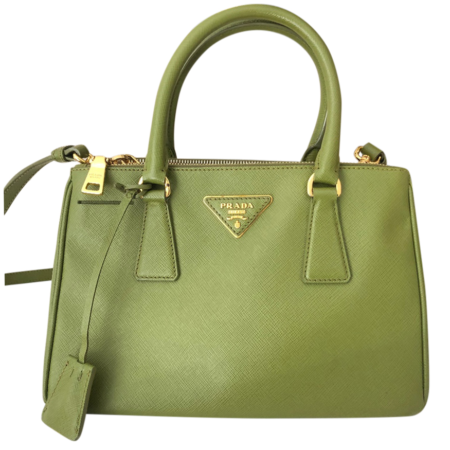 saffiano leather mini shoulder bag