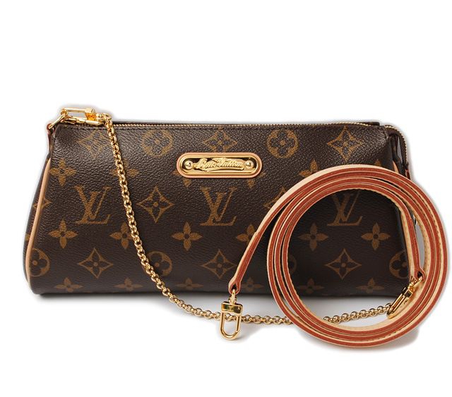 louis vuitton monogram eva clutch