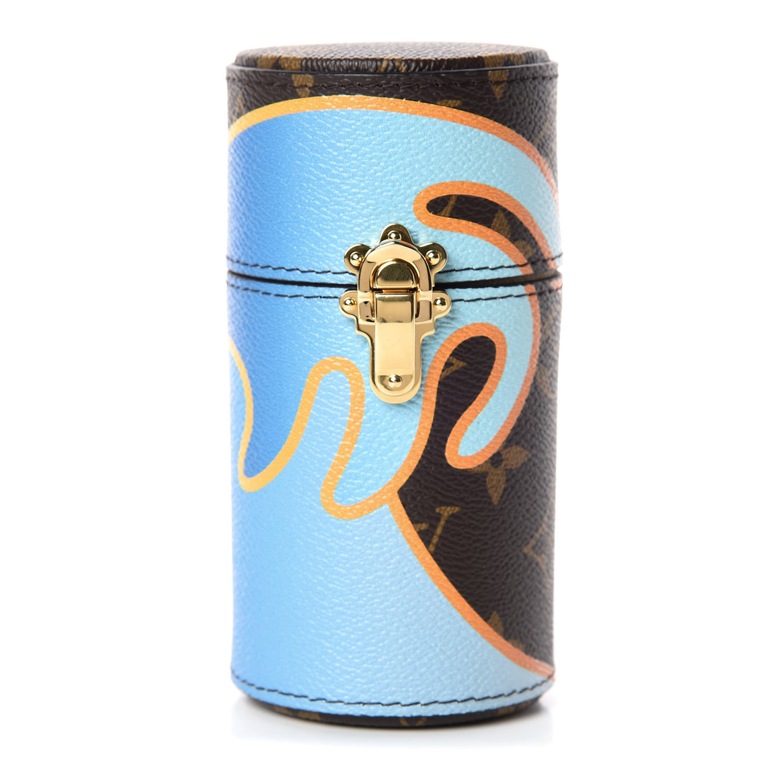 Louis Vuitton X Alex Israel Limited Edition Monogram Perfume Case | HEWI
