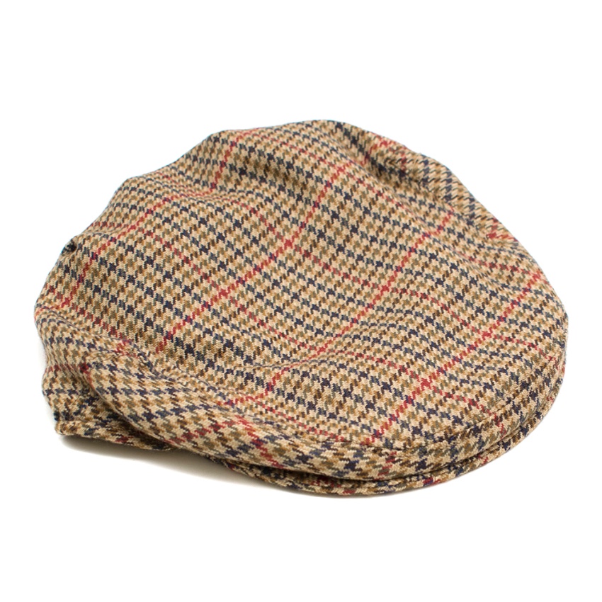 Barbour Wool Tweed Flat Cap HEWI