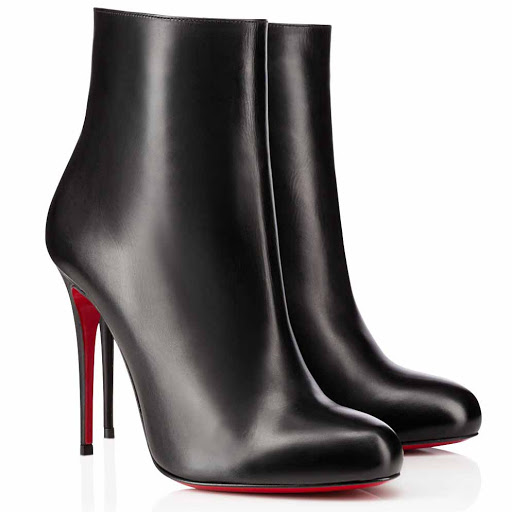 ankle boot louboutin