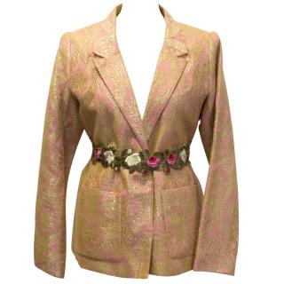 Manoush floral print jacket