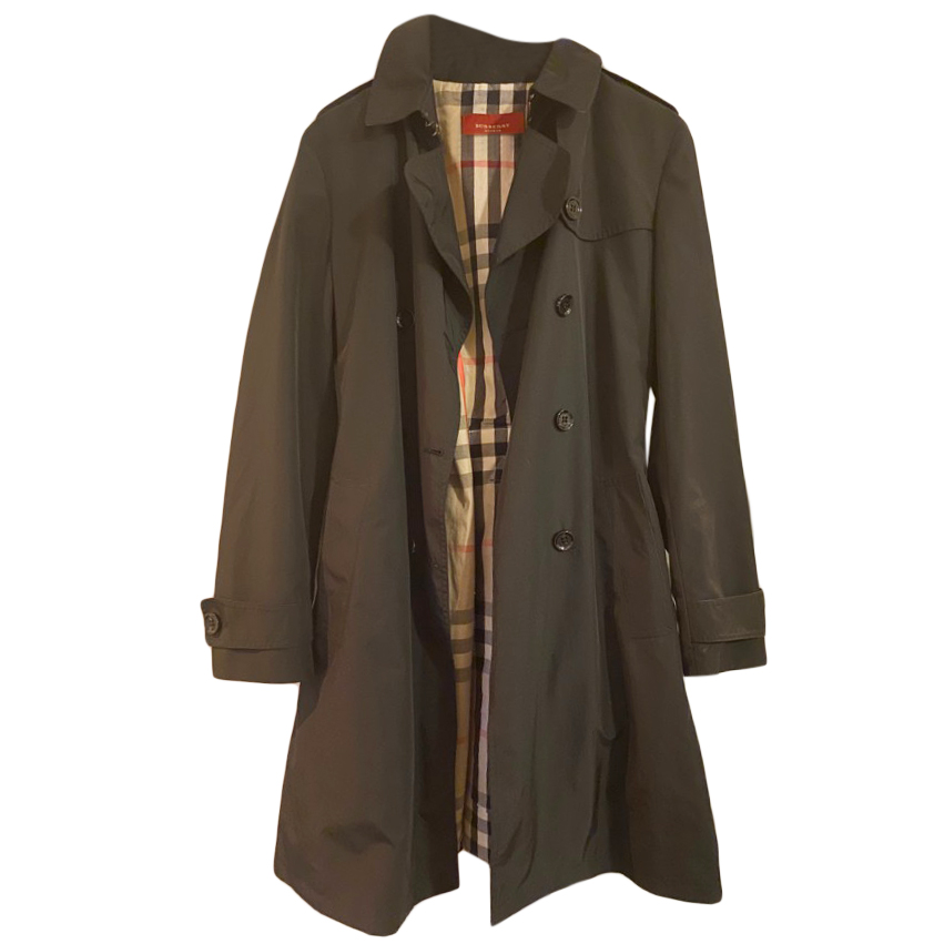 classic burberry coat