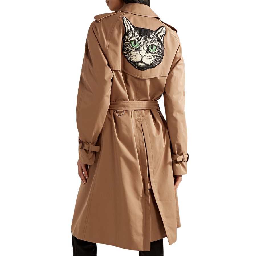 gucci trench coat