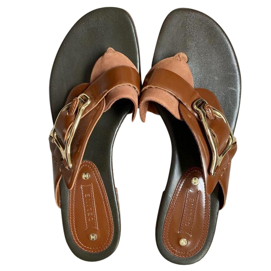 celine buckle sandals
