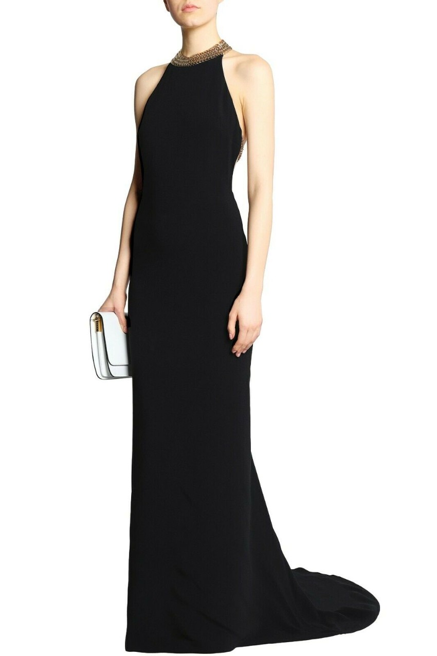 stella mccartney black gown