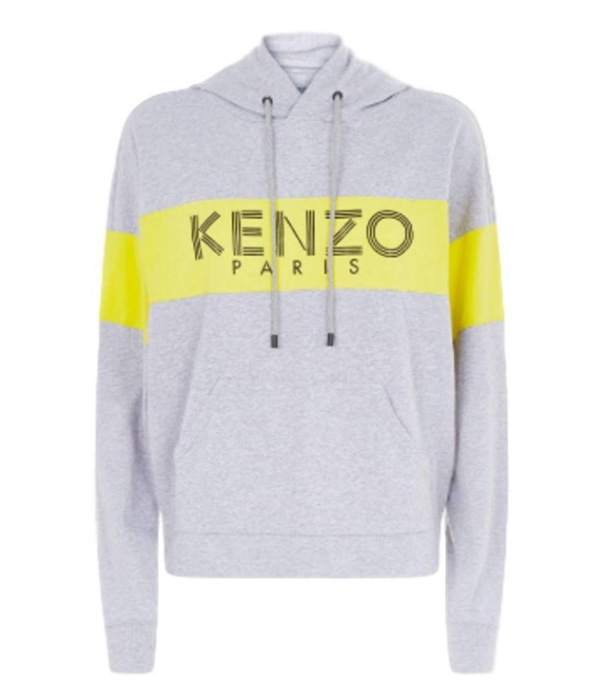 yellow kenzo hoodie