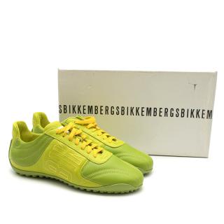 Dirk Bikkemberg Low Rise Green Lace-up sneakers 