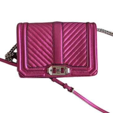 rebecca minkoff metallic pink