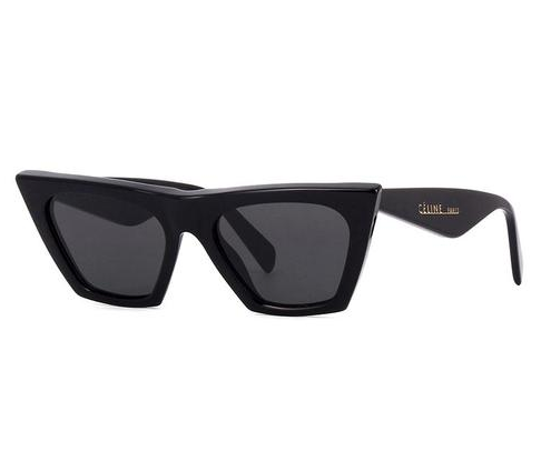 celine sunglasses edge black