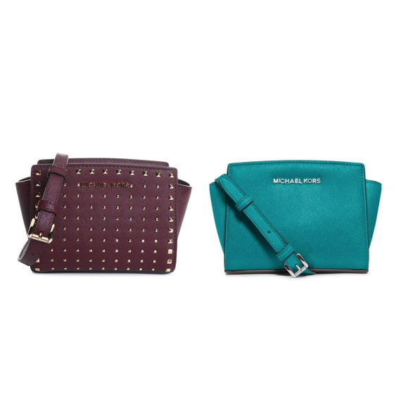 michael kors selma teal