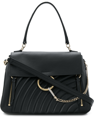 chloe faye day bag black