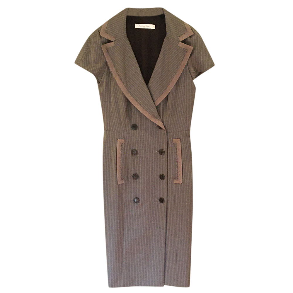 tailored coat dress