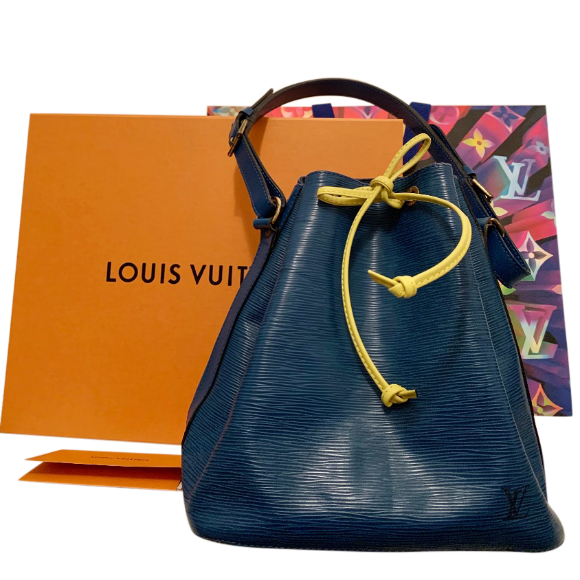 royal blue louis vuitton bag