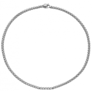 FOPE 18ct White Gold Rope Unica Necklace