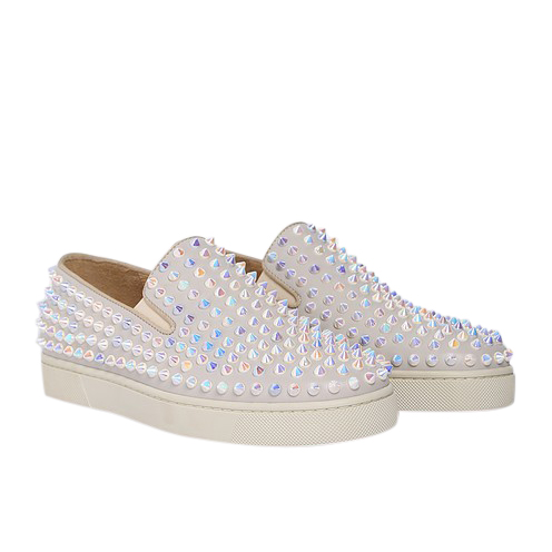 louboutin sparkly sneakers