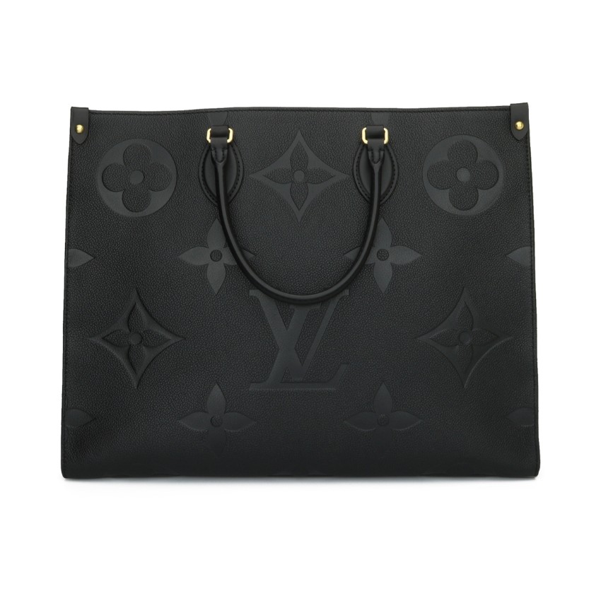 Louis Vuitton Monogram Empreinte Onthego Gm M44925-black