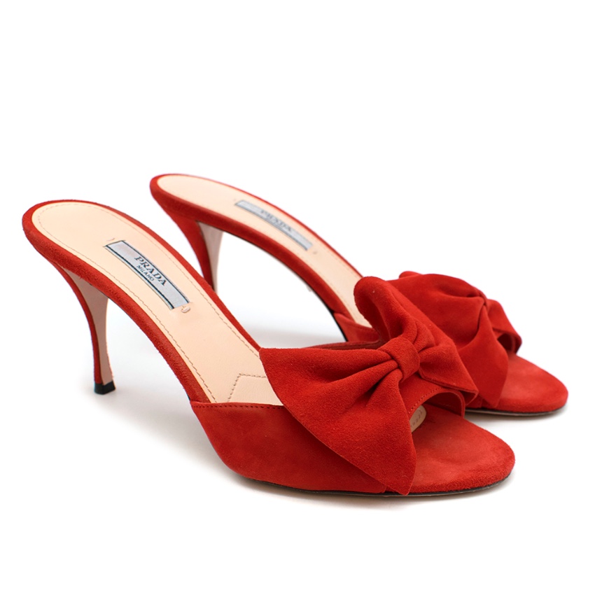 red bow mules