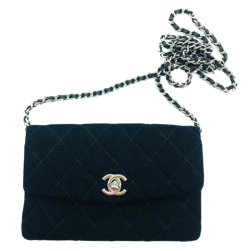 chanel quilted mini flap bag