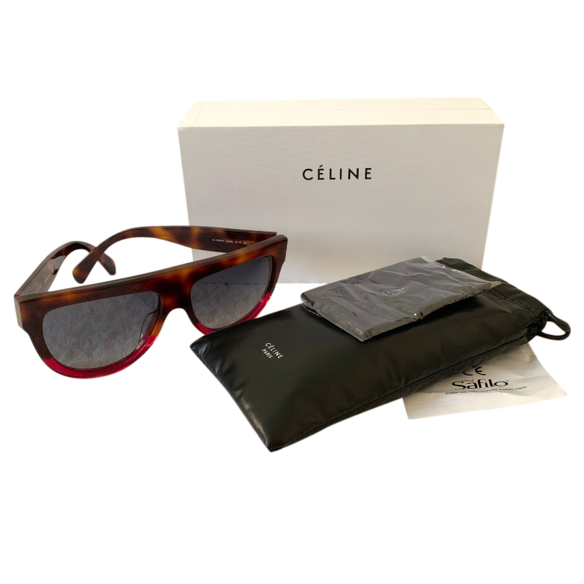 celine tortoise shell sunglasses