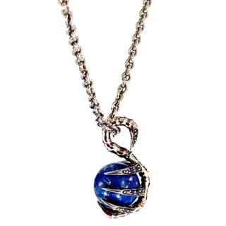 Stephen Webster Lapis Lazuli Sphere Pendant Necklace
