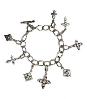 Loree Rodkin Silver Charm Bracelet