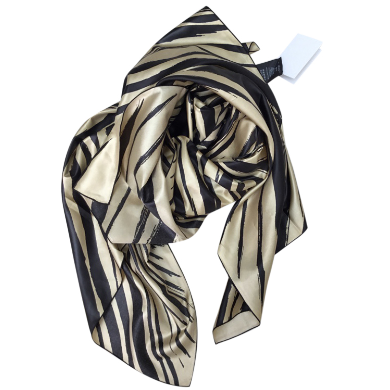 balenciaga scarf silk