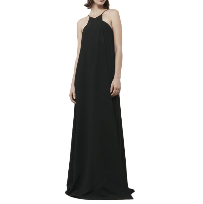 victoria beckham wrap front dress