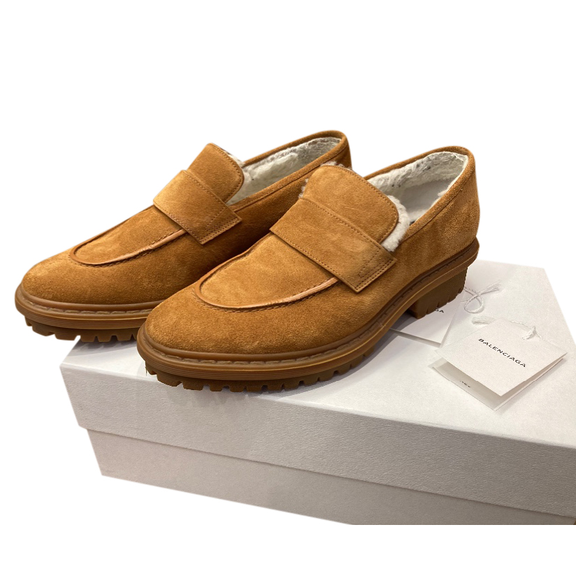 balenciaga moccasins