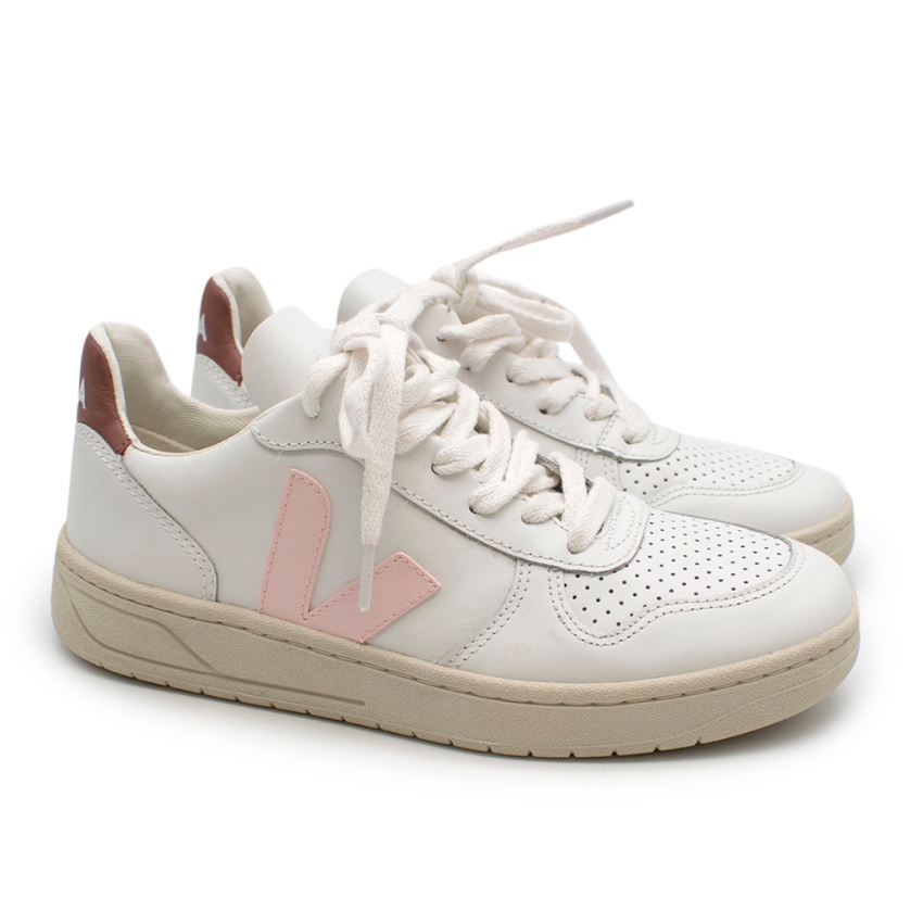 veja v10 white pink