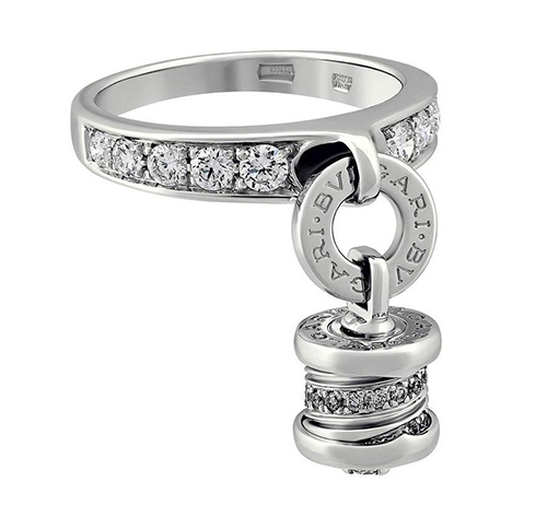 bvlgari b zero1 ring diamond