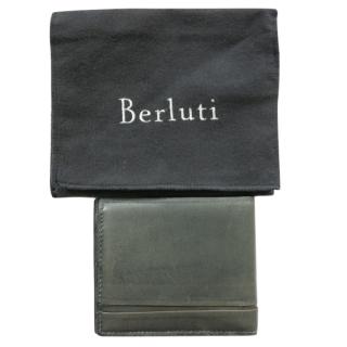 Berluti grey Gaspard bifold wallet