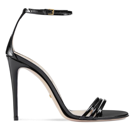 gucci barely there heels