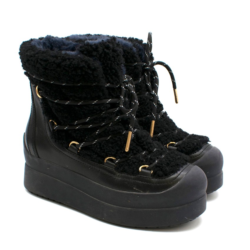 tory burch snow boots